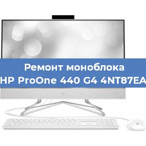 Замена материнской платы на моноблоке HP ProOne 440 G4 4NT87EA в Екатеринбурге